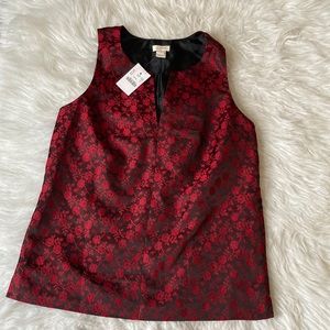 J. Crew tailored tank top NWT